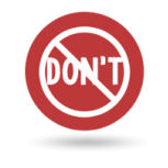 dont overpay